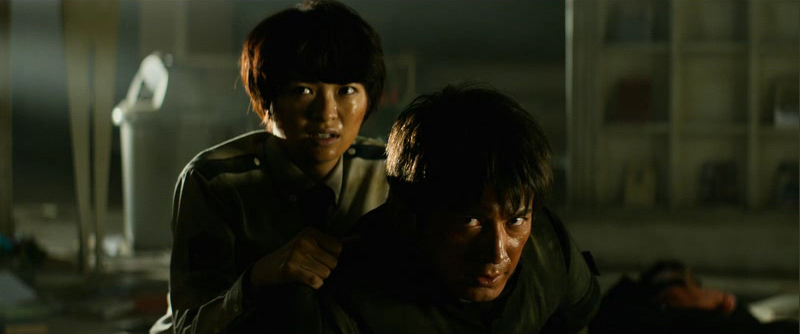Illustration for article titled The Library Wars Live-Action Movie is Both Action-Filled and Poignant